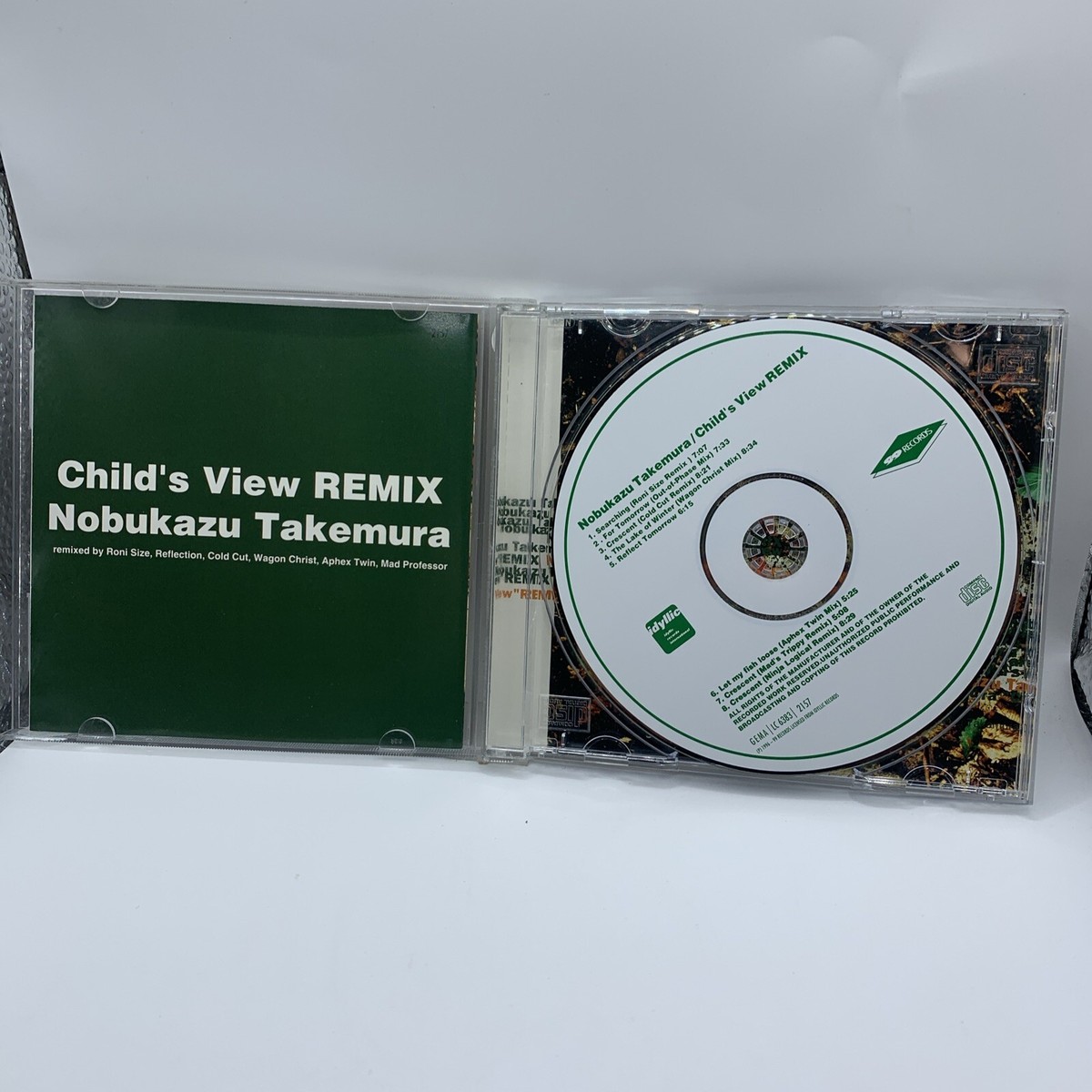 Nobukazu Takemura – Child's View – 2 x Vinyl (LP, Album