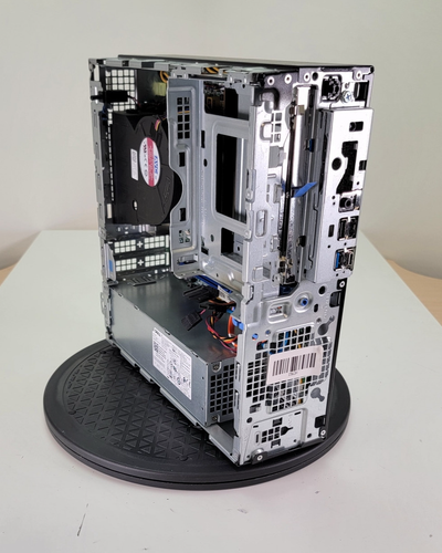 Dell Optiplex 7060 SFF Intel Core i3-9100 8 GB Ram 256 GB SSD Windows 10 Pro - Foto 2 di 6