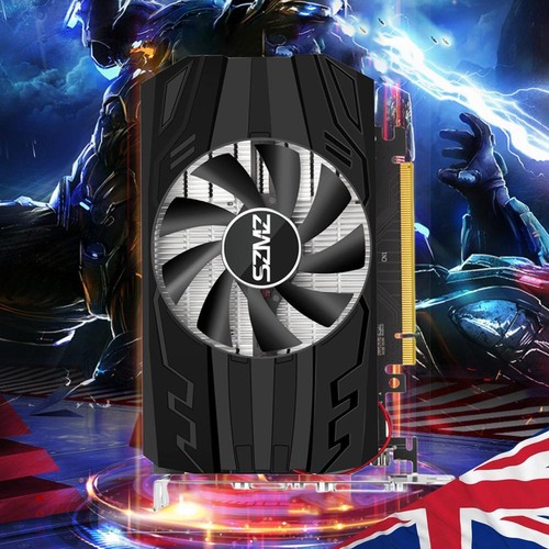 GT730 2GB DDR5 Low Profile Video Card 1600MHz Graphics Card VGA HDMI-Compatible