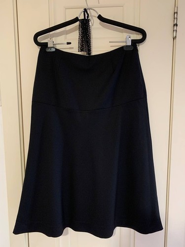 Black woolen skirt by Malene Birger 36 size #017 - Picture 2 of 6