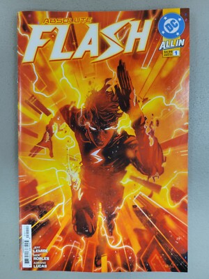 Absolute Flash #1 A 1st Print DC Comics 2025 Jeff Lemire Nick Robles