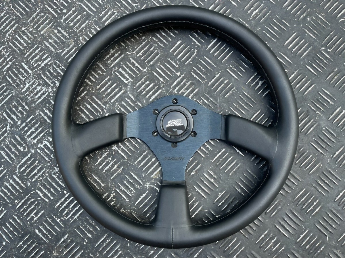 JDM Rare Item MUGEN SW4 Steering wheel 53110-SW4-K0S0