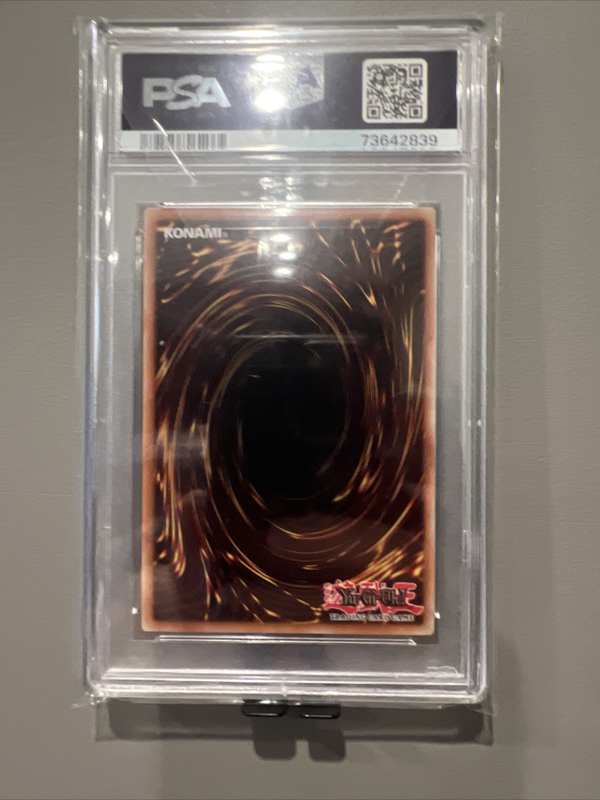 Yugioh PSA 10 GEM MINT BlueEyes White Dragon CT14EN002 Secret Rare