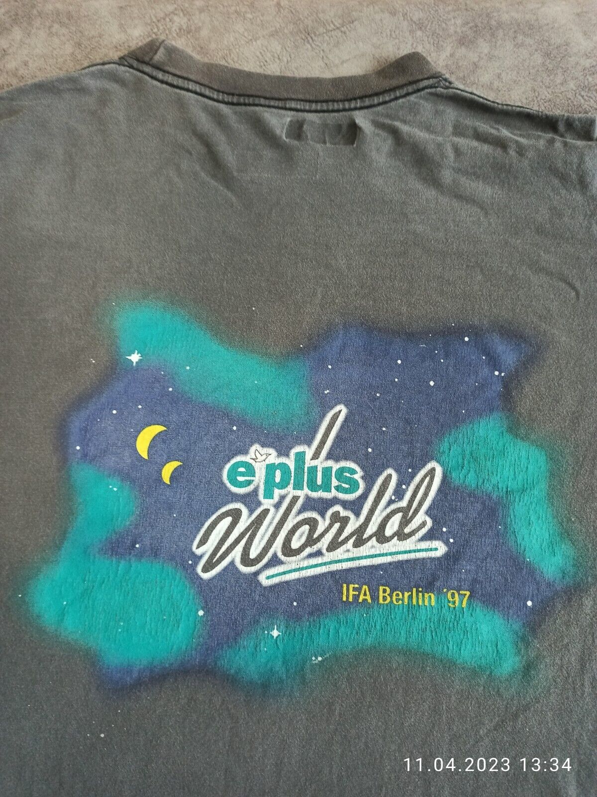 E-plus World IFA Berlin 1997 T-shirt vintage rare - image 9