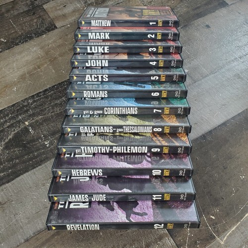 The Watch Word Bible The Complete Series 12-Disc DVD Set New Testament Very Good - Picture 7 of 11
