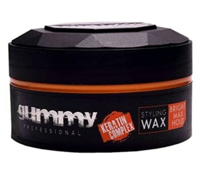 ( 31  /1L ) 3 x Fonex Gummy Styling Haarwax Bright Finish je 150ml Haarwachs