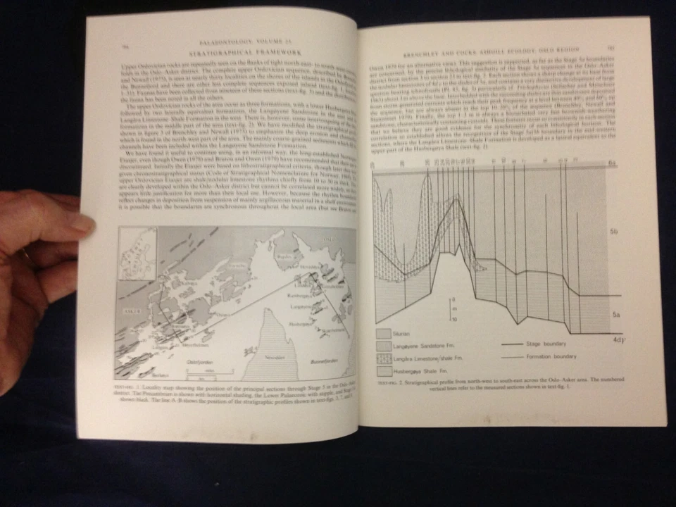 Ecological Associations in a Regressive Sequence Brenchley (1982) PB VG 191122 - Image 3 of 3