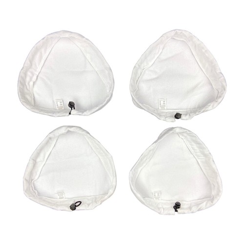 6 High Quality Replacement Mop Pads For Hyundai Steam Cleaning Cloths