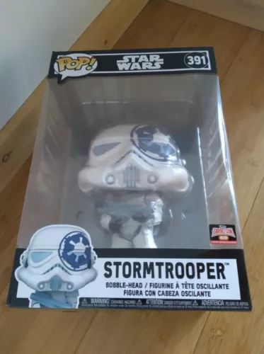 Funko Pop Star Wars Artist Series 10" Stormtrooper #391 - Target Con Exclusive