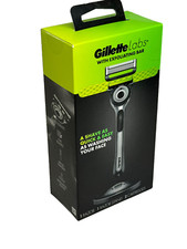 Gilette Labs Mens Razor With Exfoliating Bar ...