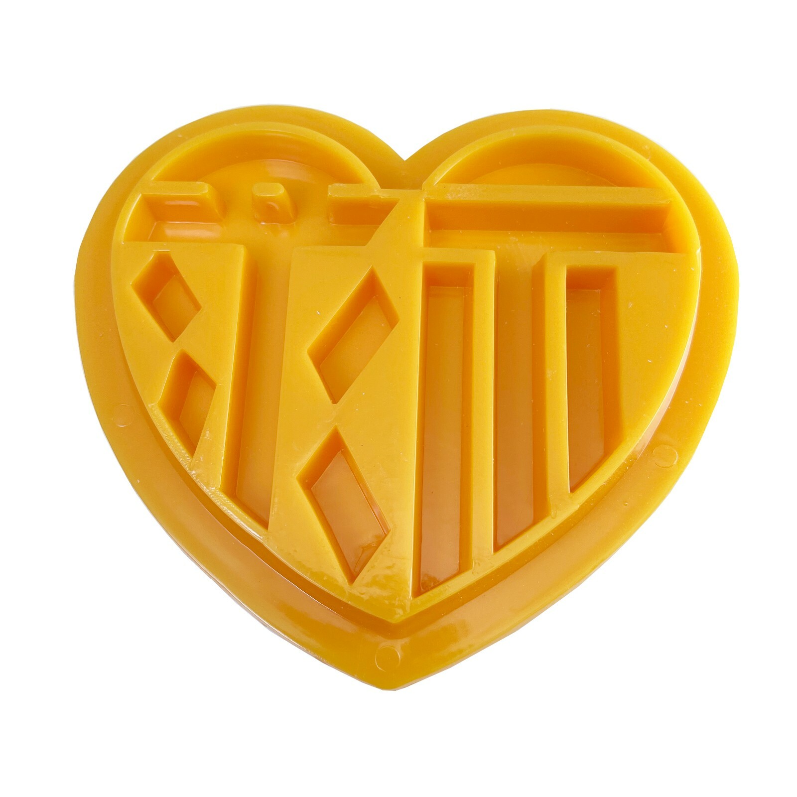 5 styles rice shaper mold. Heart shaped wedding rice khuon xoi trai tim