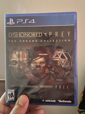 Dishonored & Prey Arkane Collection PS4