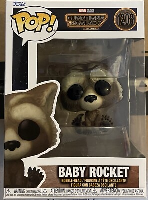 Funko Pop! Vinyl: Marvel - Baby Rocket #1208