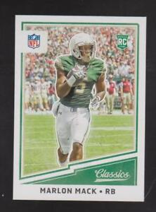2017-Panini-Classics-265-Marlon-Mack-rookie-card-Indianapolis-Colts