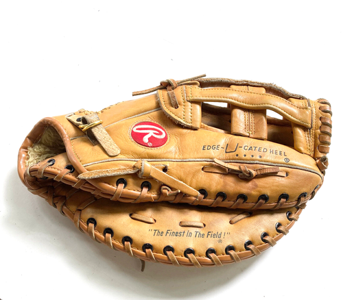 "GUANTE DE BÉISBOL RAWLING RFM9, MARK MC GWIRE, DEEP WELL, LANZADOR DERECHO, 12,5" - Imagen 3 de 6