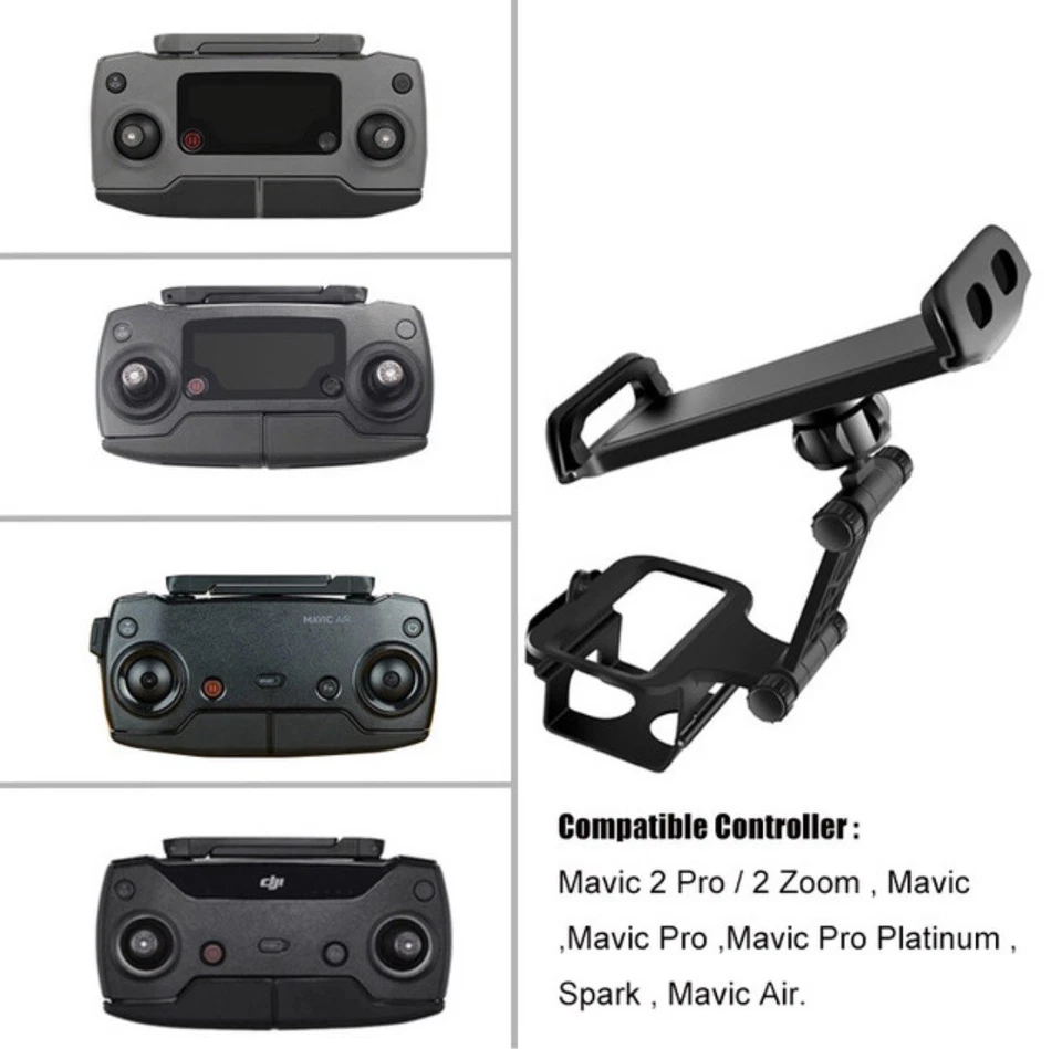 DJI Remote Control Holder Bracket Phone Tablet - Image 4 of 4