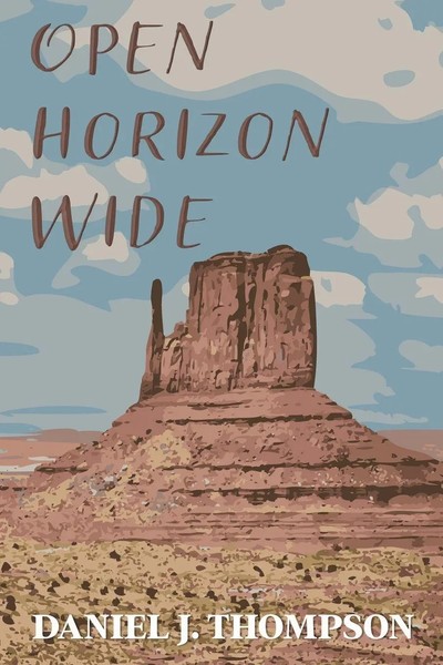 Daniel J Thompson | Open Horizon Wide | Taschenbuch | Englisch (2024) | Poems-image