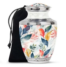 radiant Unique Cremation Urn for Ashes Adult Women Men, 10 Inch