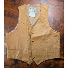 SCULLY UNISEX Vintage Leather Western USA Rodeo Gritty Boho Indiesleaze Y2k