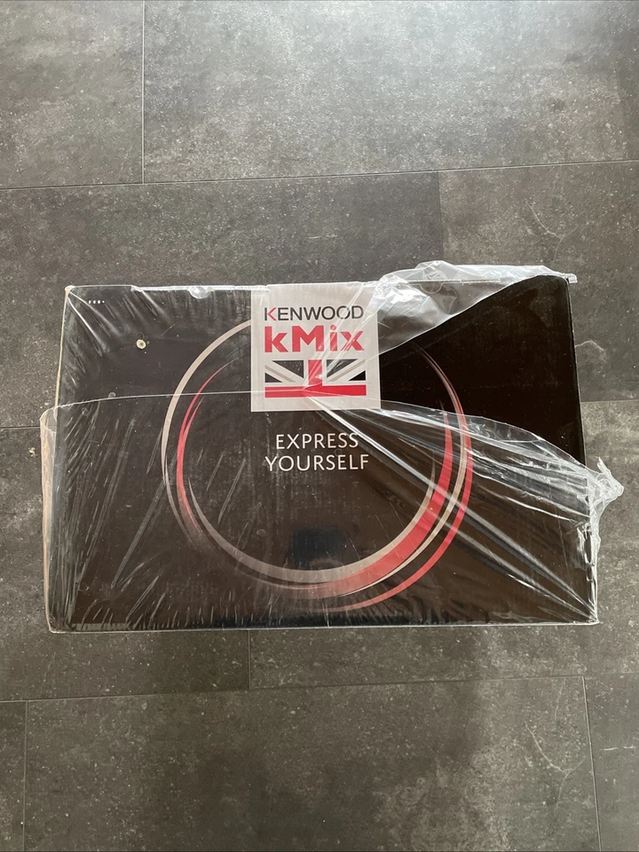 KENWOOD Küchenmaschine kMix KMX750 1000 W 5l Schüssel Patisserie-Set schwarz - Bild 3 von 4