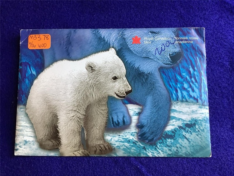 Canada RCM 2000  Uncirculated 7 Coin Mint Set.    SPECIAL EDITION       #MF-3378