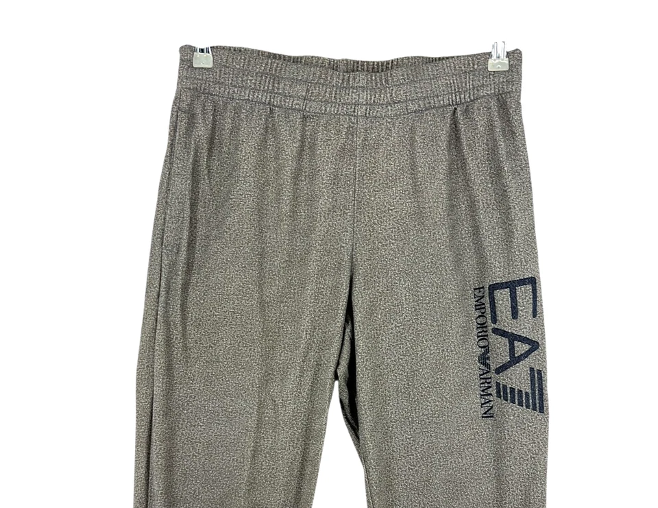 Pantalones de chándal activos elásticos EMPORIO ARMANI para hombre talla L Foto 3 de 4
