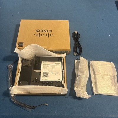 NEW OPEN BOX Cisco CP-8841-K9 8841 IP VolP Telephone