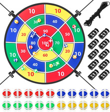 29" Trampoline Dart Board Game Accessories, Trampoline Toss Game Dartboard