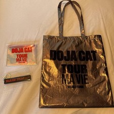 DOJA CAT MA VIE Japan Tour tote bag,Keychain, pouch set