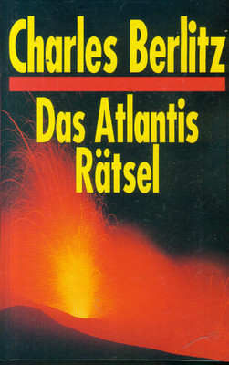 Buch Charles Berlitz/Das Atlantis Rätsel