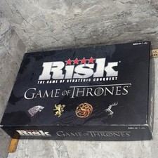 Board Game Risk Game Of Thrones Edition 2015 USAOPOLY Strategy Board Game