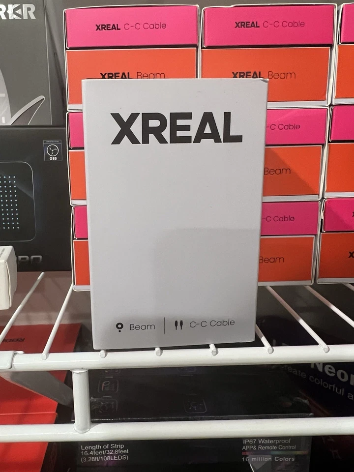 XREAL Beam, dispositivo de realidad virtual cuando se combina con gafas AR para consolas, PC Foto 4 de 4