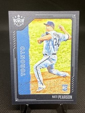2021 Diamond Kings Nate Pearson RC Blue Jays Blue Frame