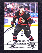 2025-26 Upper Deck Series 1 - Young Guns Donovan Sebrango #229 (RC)