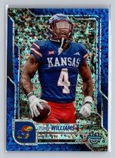 Leshon Williams [Blue Mini-Diamond Refractor /150] #146 2025 Bowman Chrome U