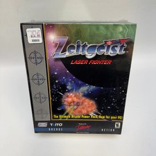 Jupiter Strike PS1 1995 Zeitgeist PlayStation Complete In Box CIB Taito Shooter