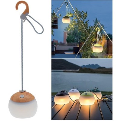 LED Campinglampe  320 Lumen 3 Lichtmodi 2 Farben 4000mAh Powerbank