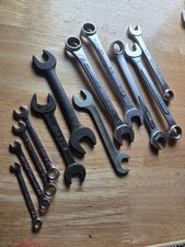 LOT USA Vintage/Modern Wrenches Various Makes ☆LOOK☆ FORD S-K Craftsman 🇺🇸