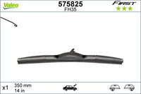 1X Valeo 575825 Wischblatt FüR Nissan Suzuki Toyota Honda KIA