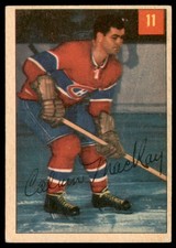 1954-55 Parkhurst EX Calum MacKay #11