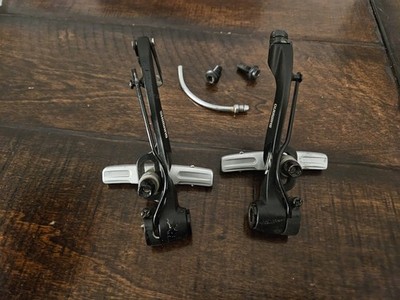 Shimano Deore XT BR-T780 v Brake Set Rim w/pads & bolts | eBay
