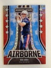 2023 Panini Rookies & Stars - Airborne Mac Jones #AI-22 Longevity Prizm