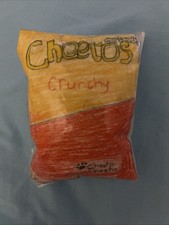 Cute Handmade Cheetos Squishy