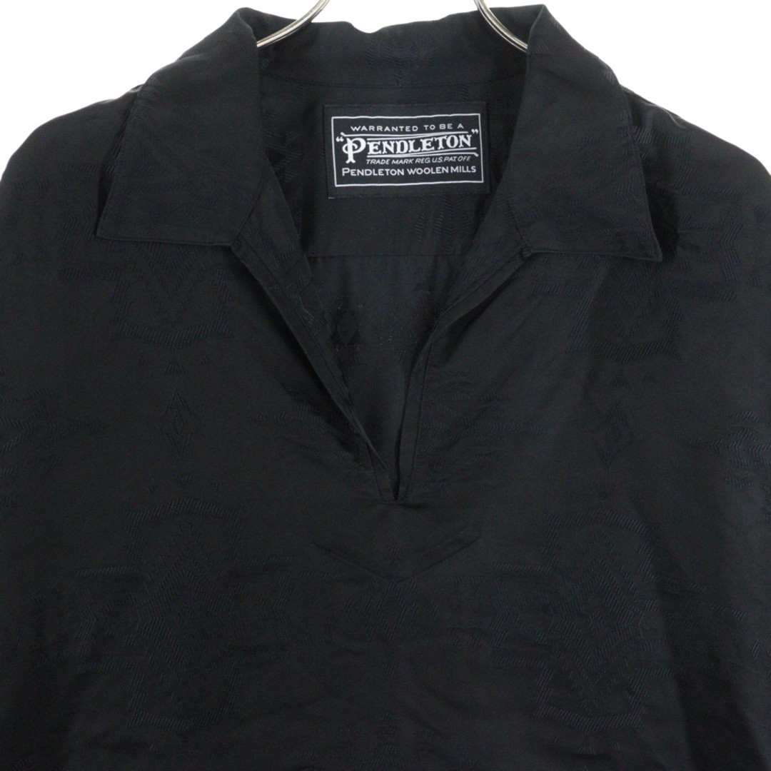 PENDLETON Sinook Total Pattern Rayon Long Sleeve … - image 3