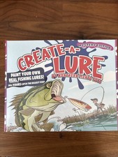Create-A-Lure Mystery Edition By Northern Lights Toys Makes 2 Lures