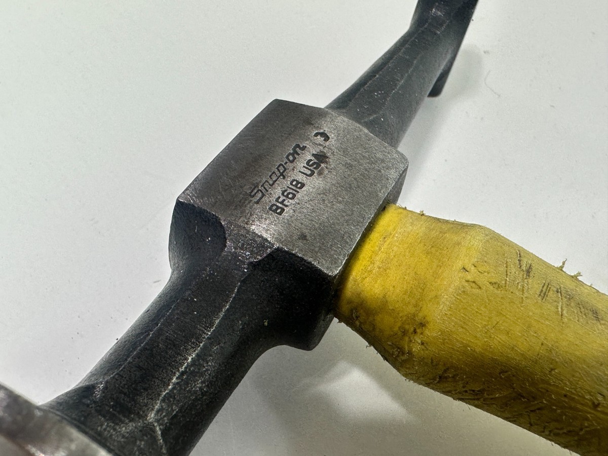 2002 Snap-on Tool Auto Body Hammer Head Only BF618 for sale online
