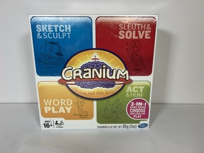 Hasbro Cranium 3-in-1 Game Board - 600 Cards