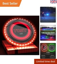 BrightLight LED Flying Disc &ndash; Rechargeable, Waterproof & Smart Modes for Nigh...
