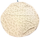 LL Bean Dog Bed, Replacement Cover, Large 52" inch, Round, Zippered, Washable