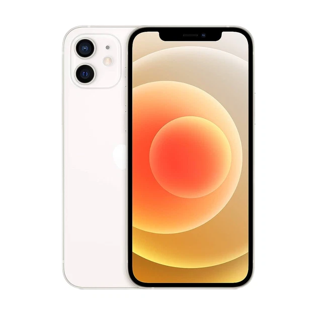 iPhone 12 64GB White Network Unlocked 82% Battery iOS26 Good